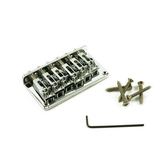 Twelve String Electric Guitar Bridge