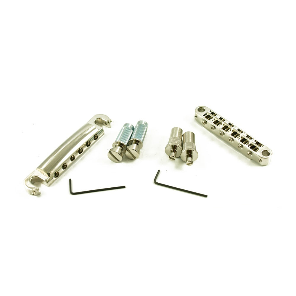 Locking Metric Tune-O-Matic/Tailpiece Set (Large Posts)