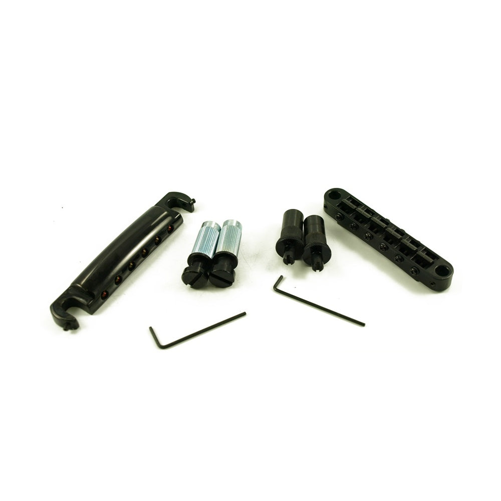 Locking Metric Tune-O-Matic/Tailpiece Set (Large Posts)