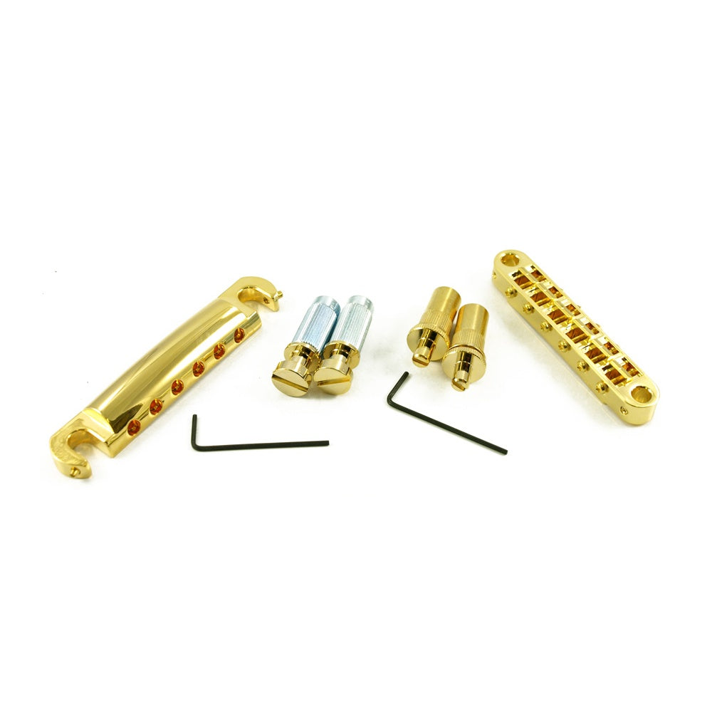 Locking Metric Tune-O-Matic/Tailpiece Set (Large Posts)