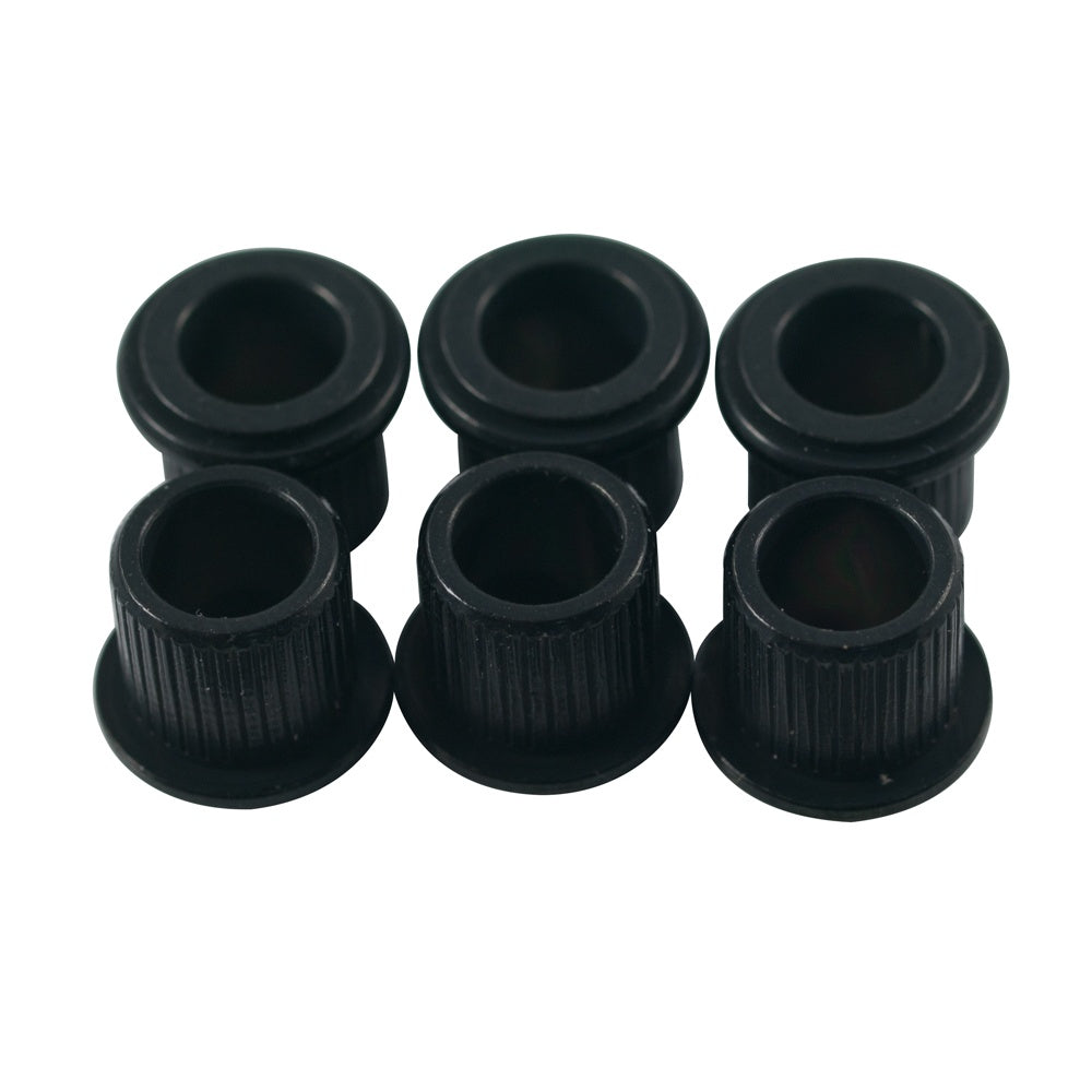 Push-Fit Tuning Machine Bushings (Set of 6) Metric Size