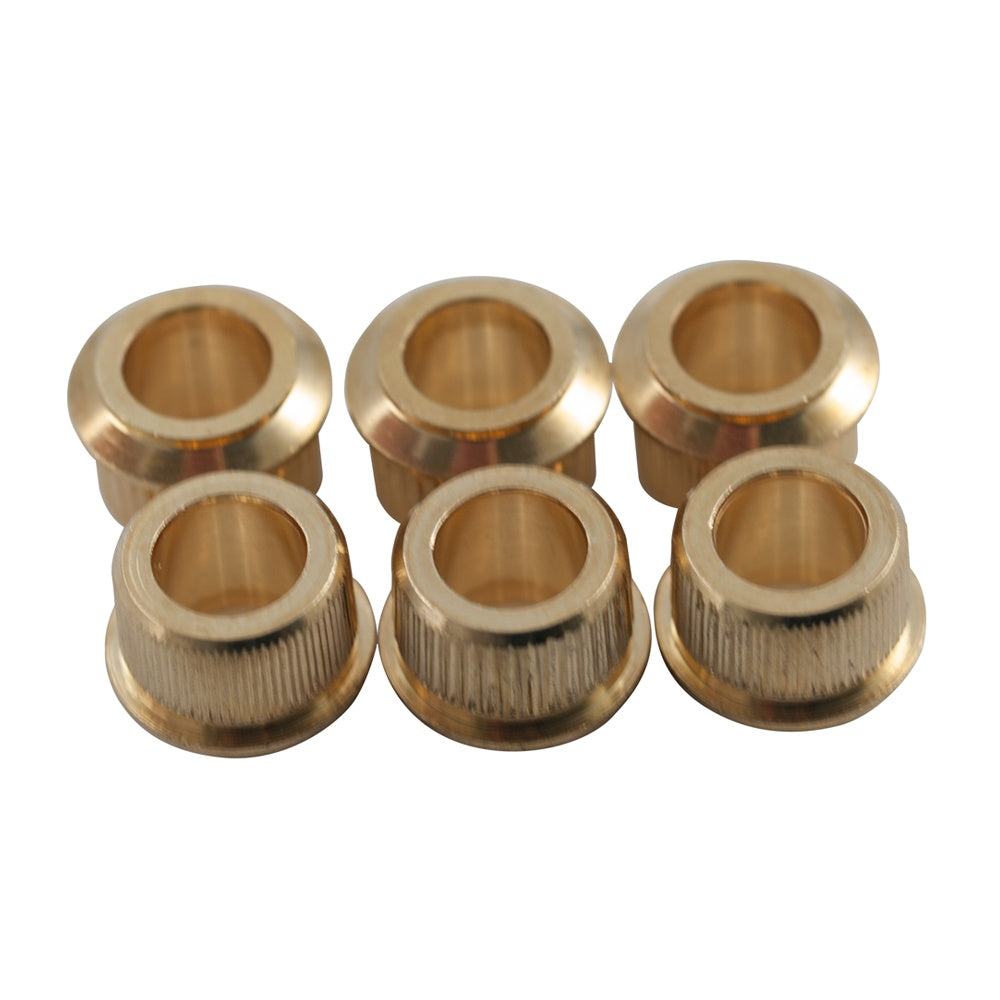 Push-Fit Adapter Bushings XL (Set of 6) For new USA Fender necks