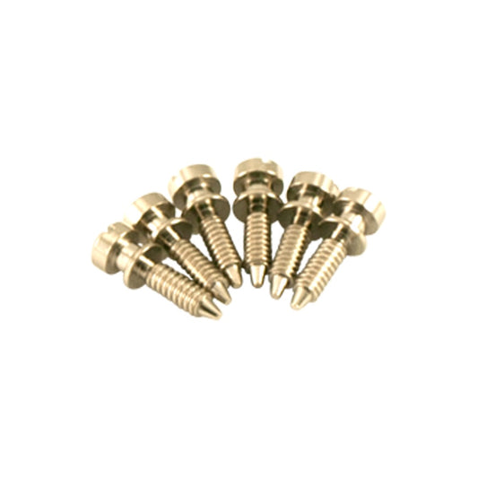 Tune-O-Matic Intonation Screws For Non-Wired USA ABR-1 Bridge (Set of 6)