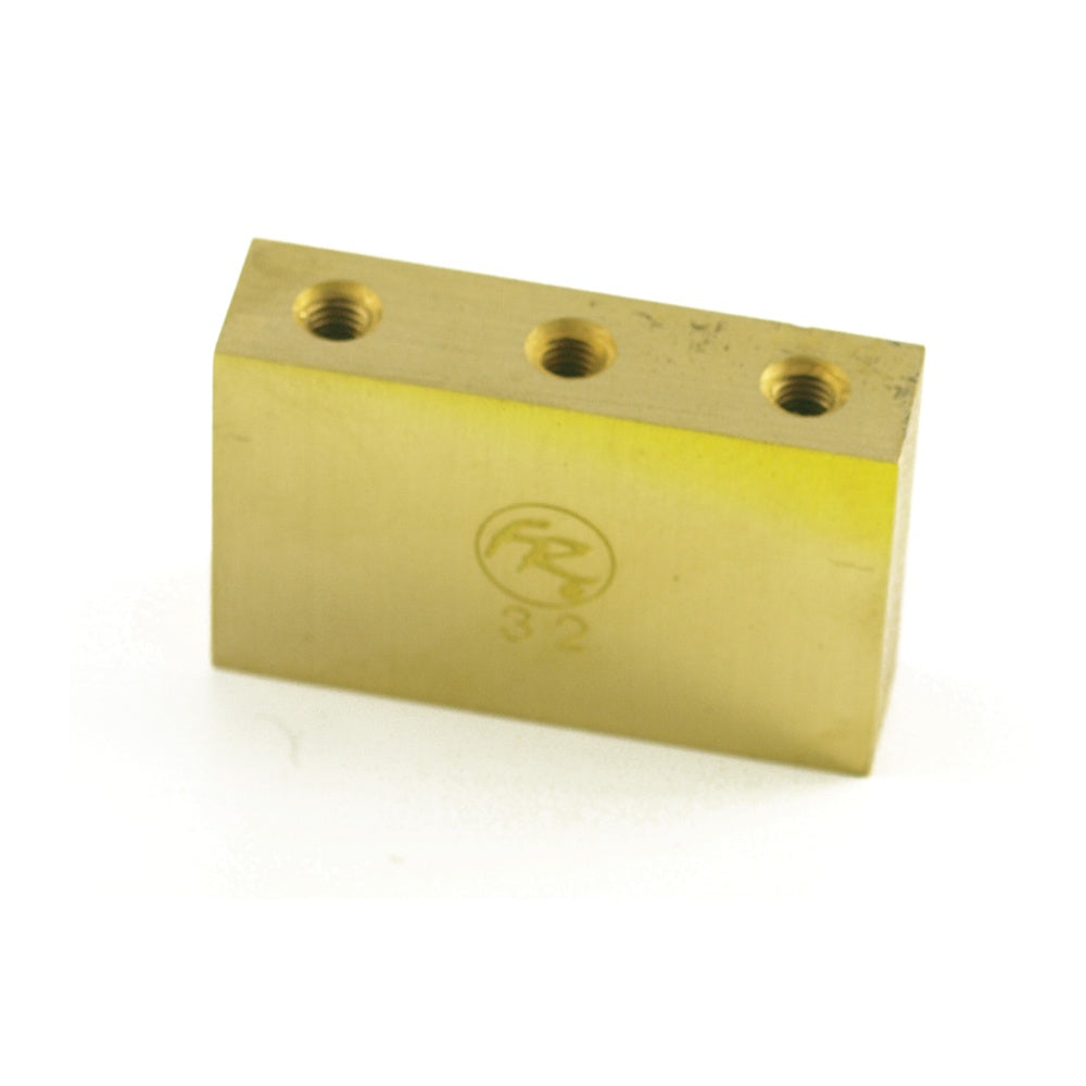 Brass Fat Tremolo Block (For Original Floyd)