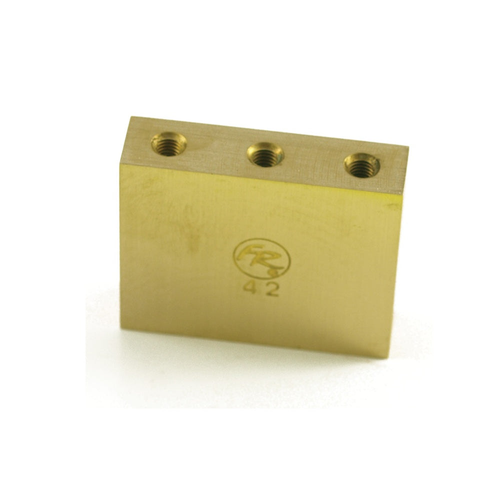 Brass Fat Tremolo Block (For Original Floyd)