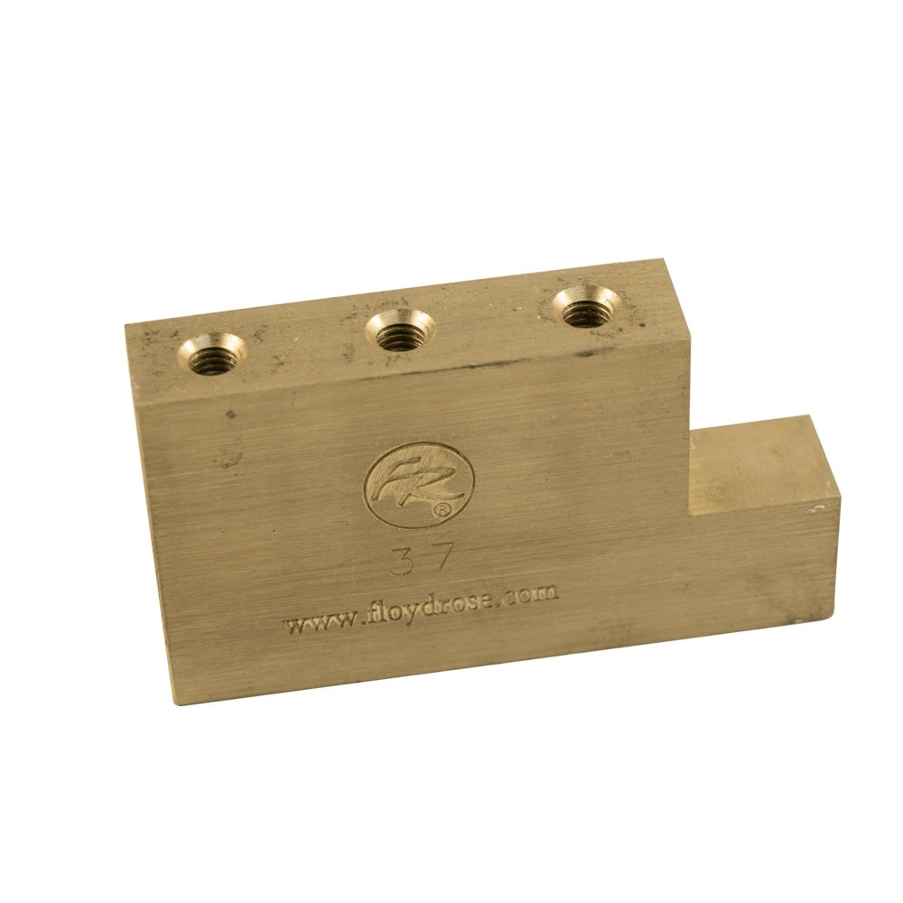 Fat Brass L Shaped Sustain Block