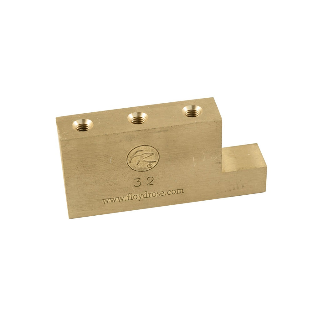 Fat Brass L Shaped Sustain Block