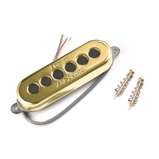 Burns Trisonic V Pickup Gold Cover