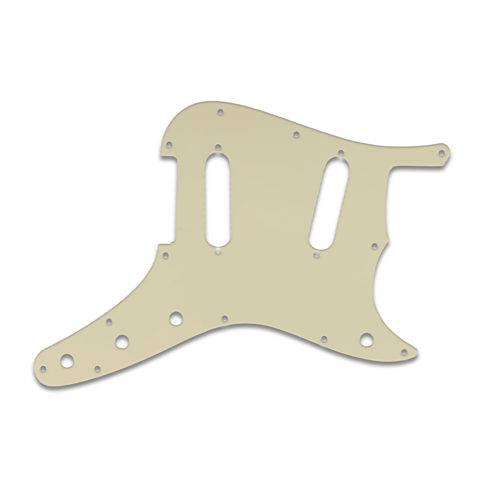 Duosonic Replacement Pickguard for Original Models - Parchment