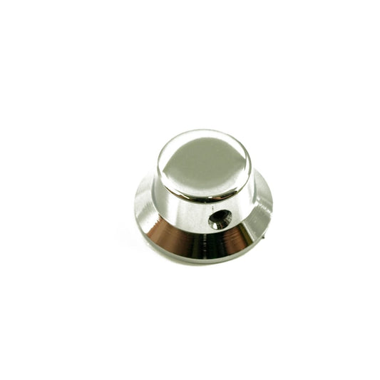 Brass Strat Knob - Plain Top, No Numbers