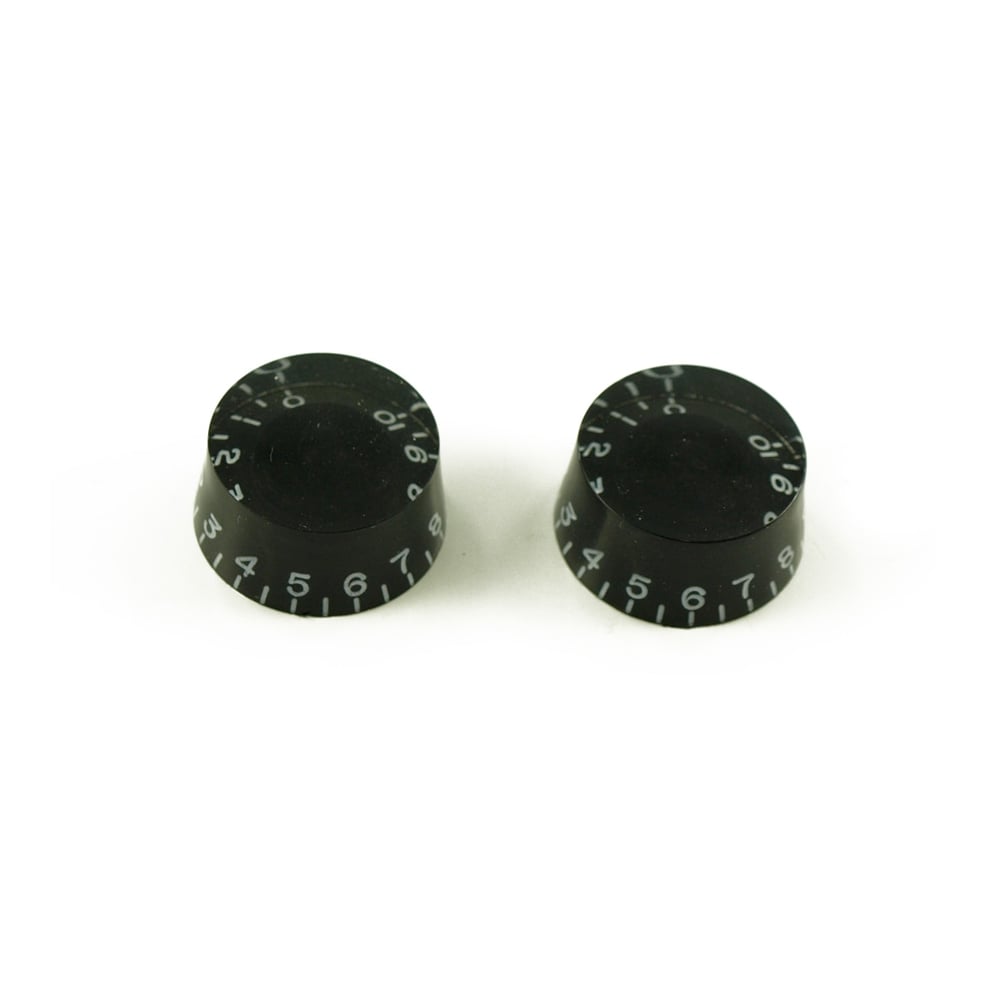 Metric Speed Knob Black (Pair)