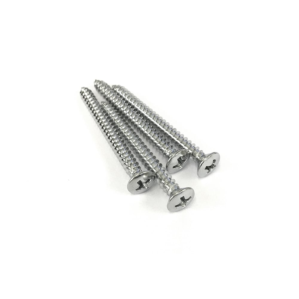 Neck Screws Chrome (Bag Of 4)