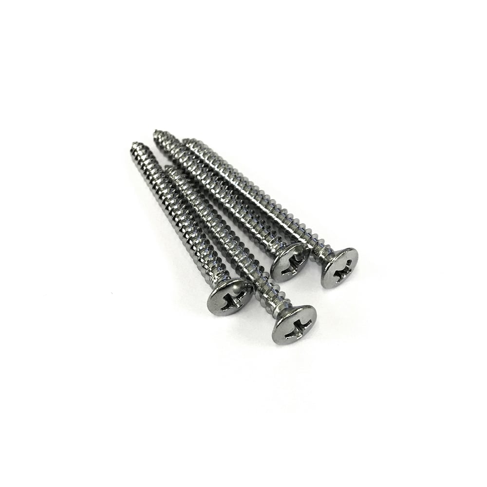 Neck Screws Chrome (Bag Of 4)