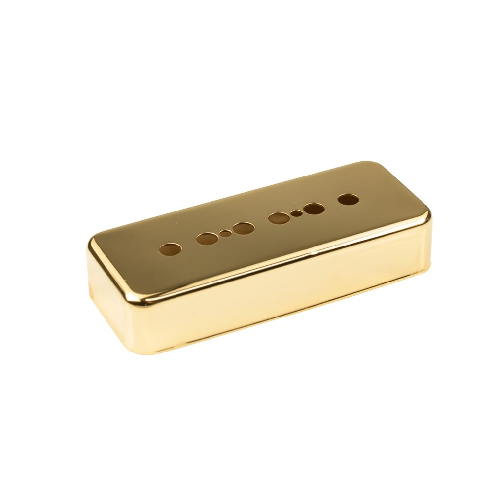 P-90 Metal Cover - Brass (4 finishes available)