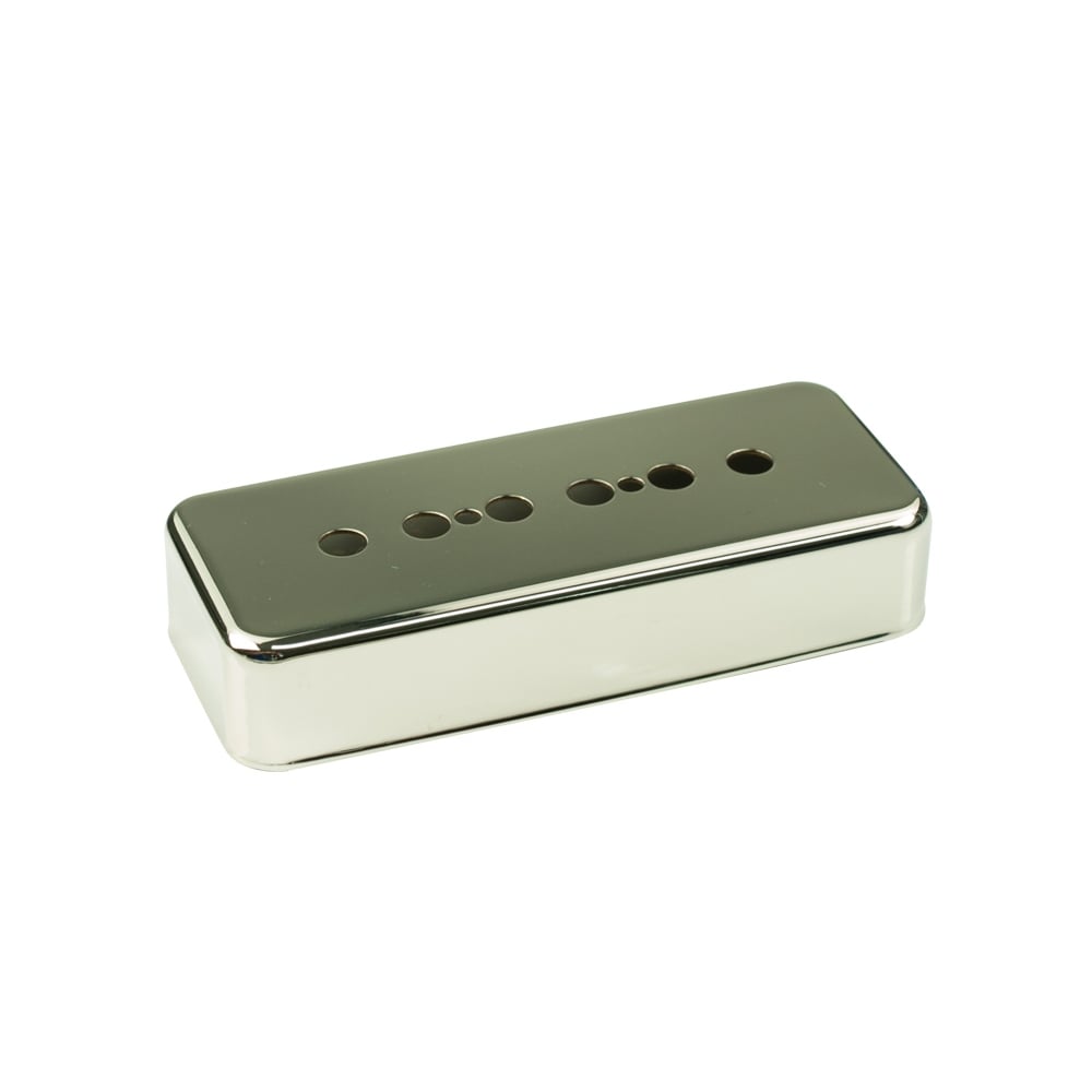 P-90 Metal Cover - Brass (4 finishes available)