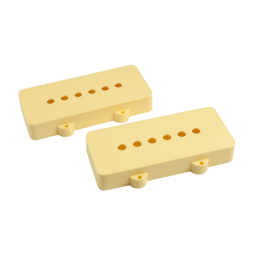 Jazzmaster Pickup Covers (Set Of 2) Ivory