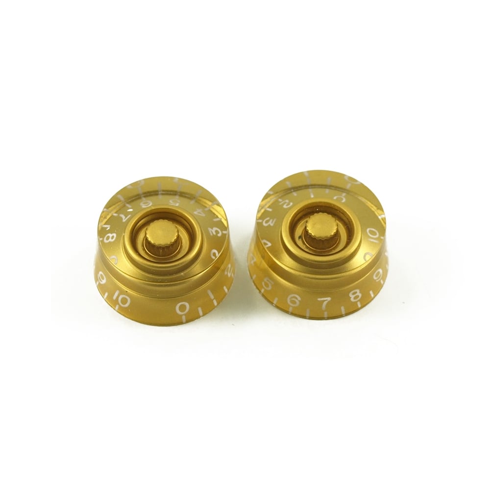 Metric Speed Knob Gold (Pair)