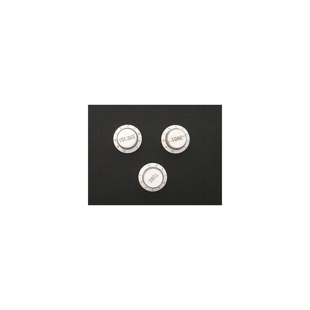 56 Strat Relic Control Knob Set