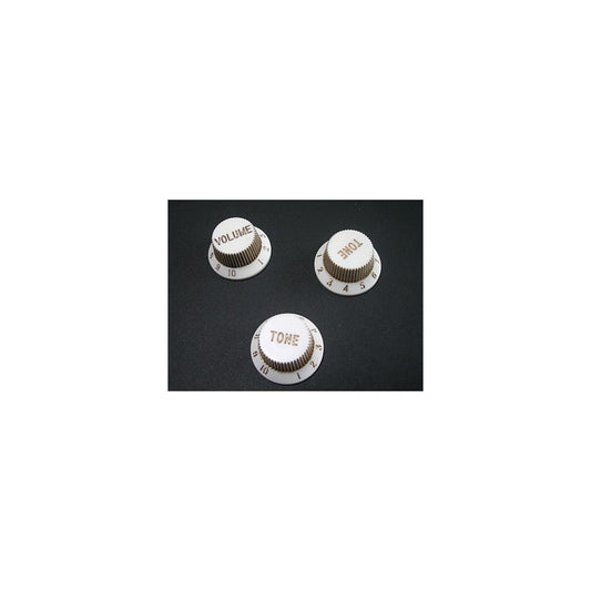 65 Strat Relic Control Knob Set