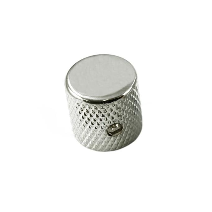 Telecaster Barrel Knob Flat-Top (Aluminium), USA fit and CTS pots