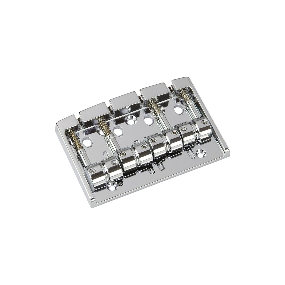 Bass Bridge Multi-Tonal Series 4 String Chrome Finish