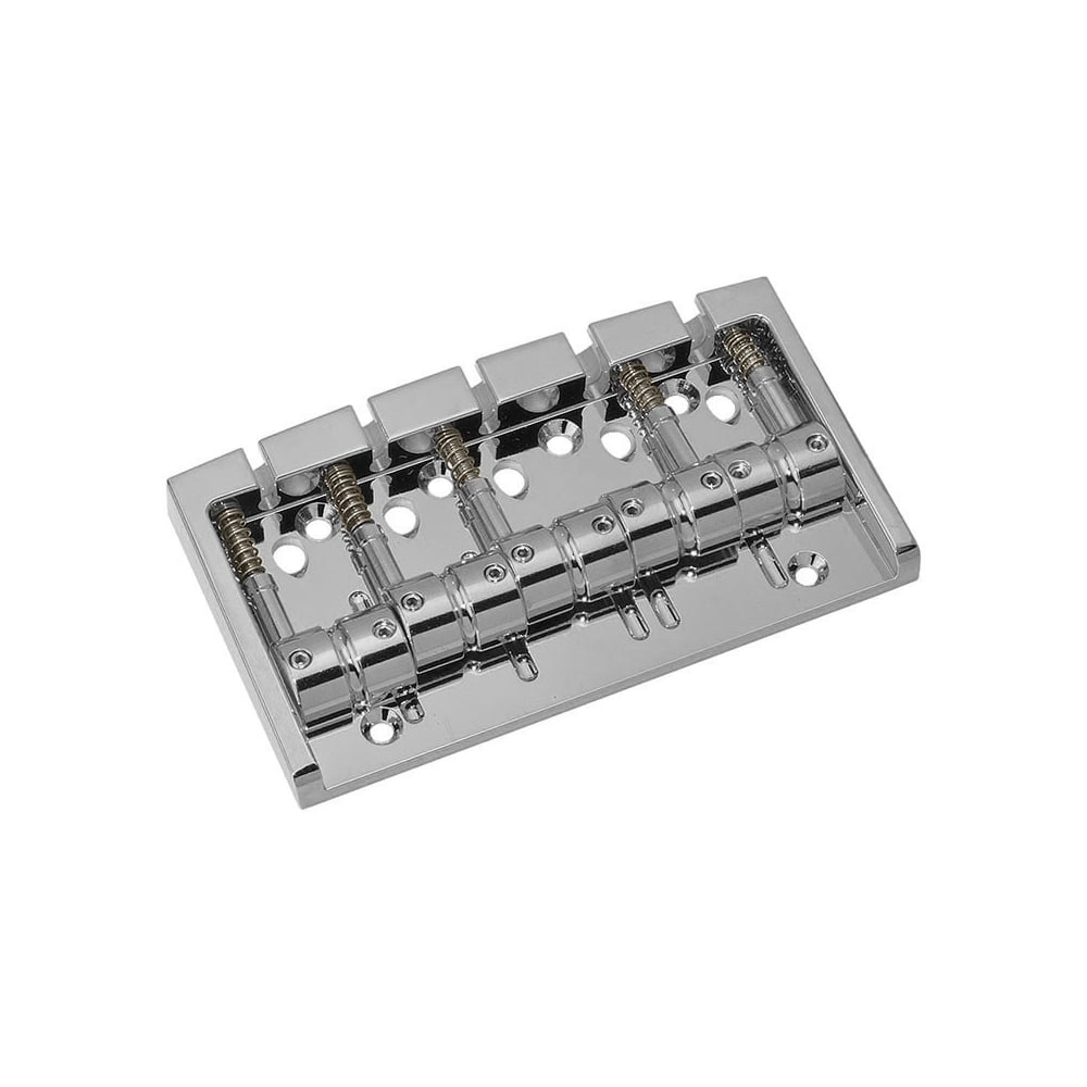 Multi-Tonal Bass Bridge 5 String Chrome Finish