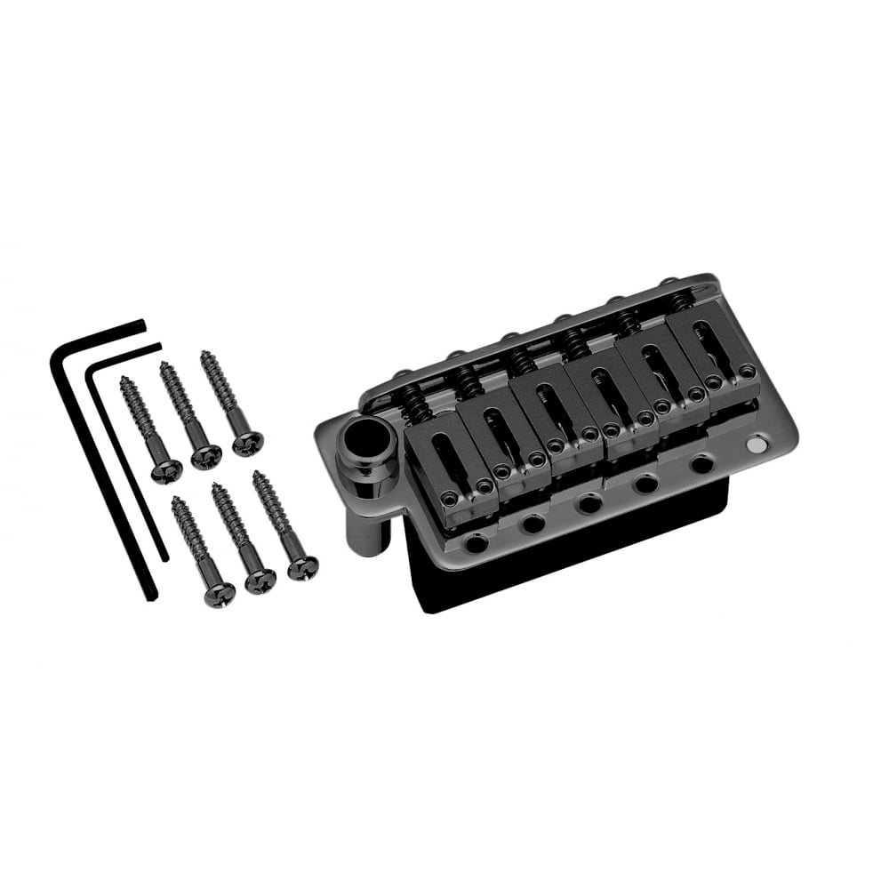 Contemporary 6 Hole Mount Block Saddles Tremolo System