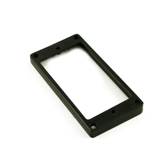 Humbucker Mounting Ring High Black (Metal)