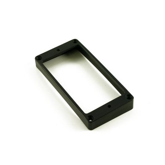 Humbucker Mounting Ring High Black Arched (Metal)