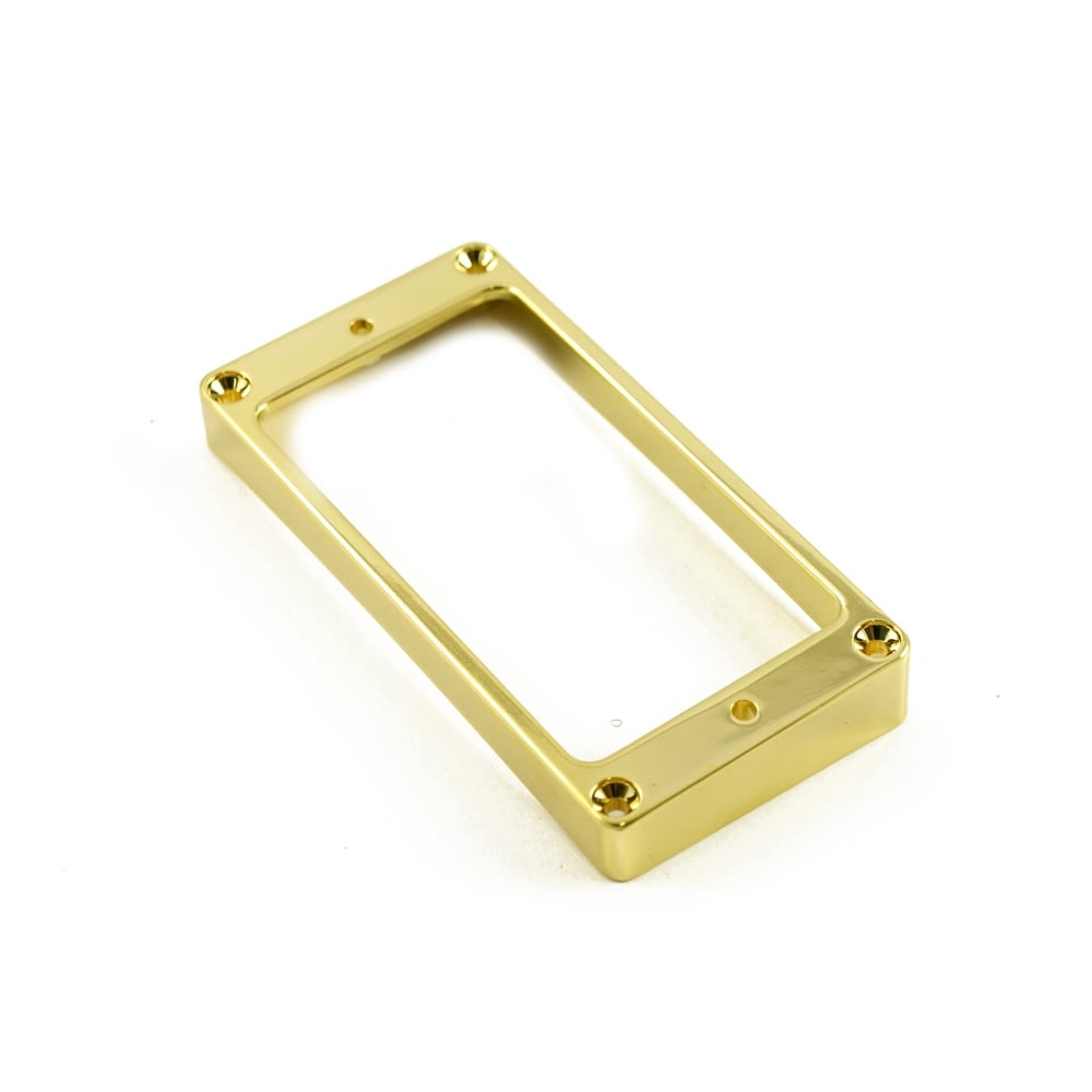 Humbucker Mounting Ring High Gold Arched (Metal)