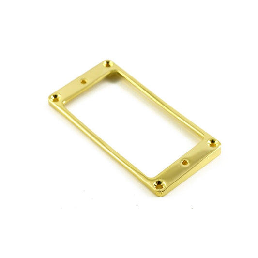 Humbucker Mounting Ring Low Gold Arched (Metal)