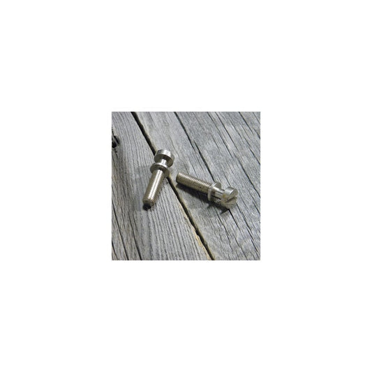 Inch Thread Steel Studs Vintage Nickel Relic