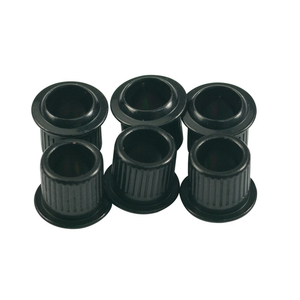 Push-Fit Tuning Machine Bushings For Vintage Fender (Set of 6)