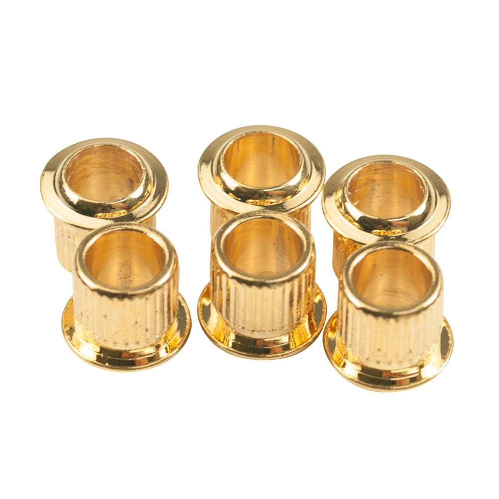 Push-Fit Tuning Machine Bushings For Vintage Fender (Set of 6)