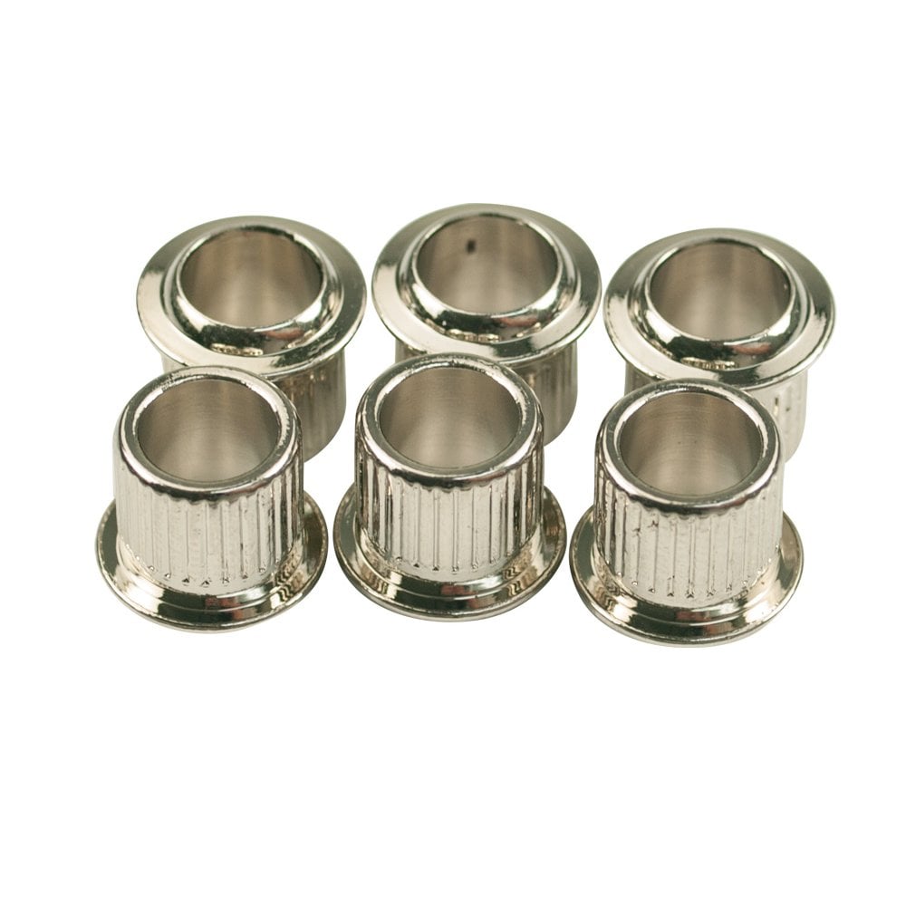 Push-Fit Tuning Machine Bushings For Vintage Fender (Set of 6)