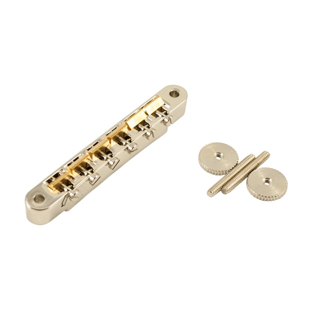 ABR-1 Bridge Wired with Raw Brass Saddles W/Hardware (US MADE)