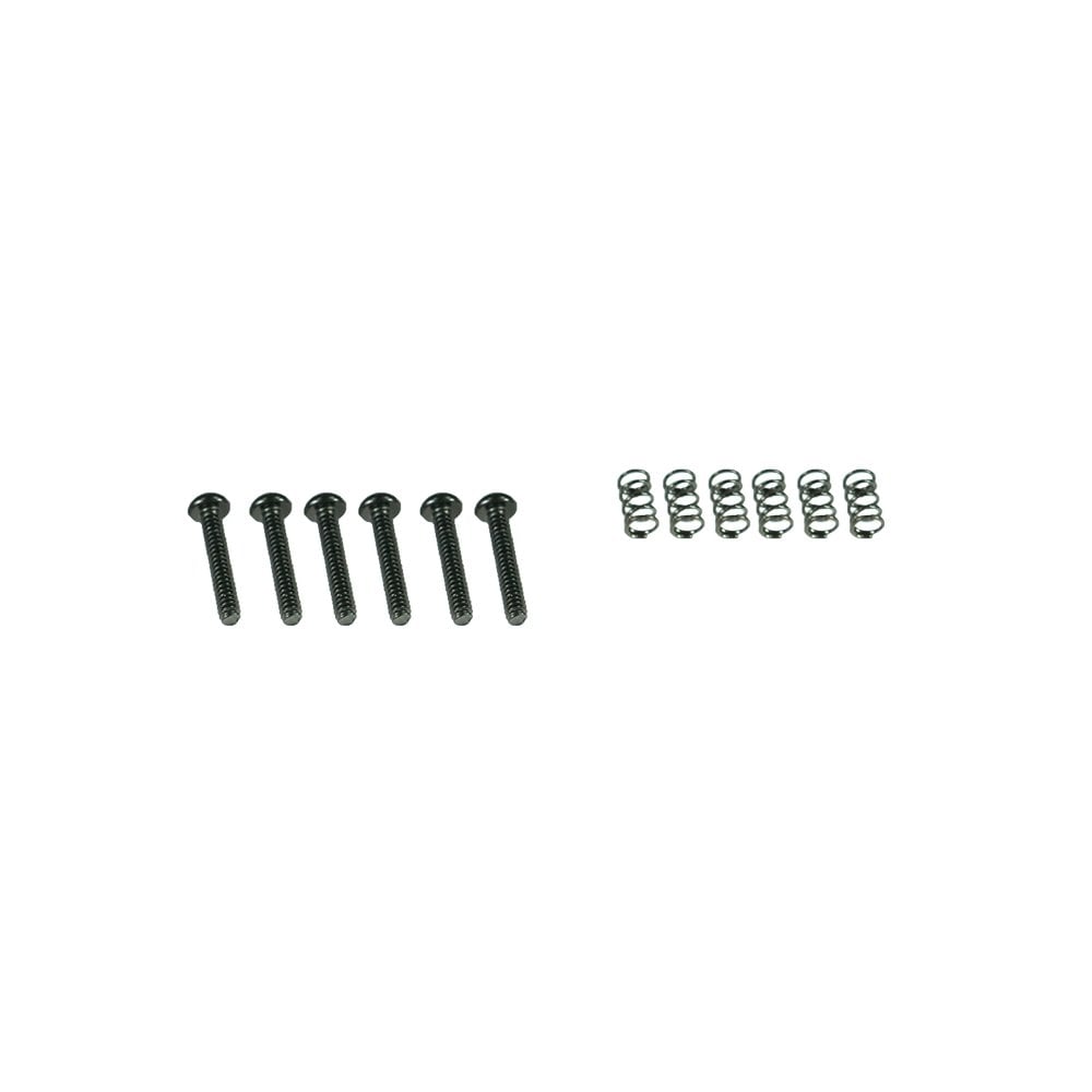 Intonation Screws And Springs (Set 6) For USA Imperial Threaded Saddles