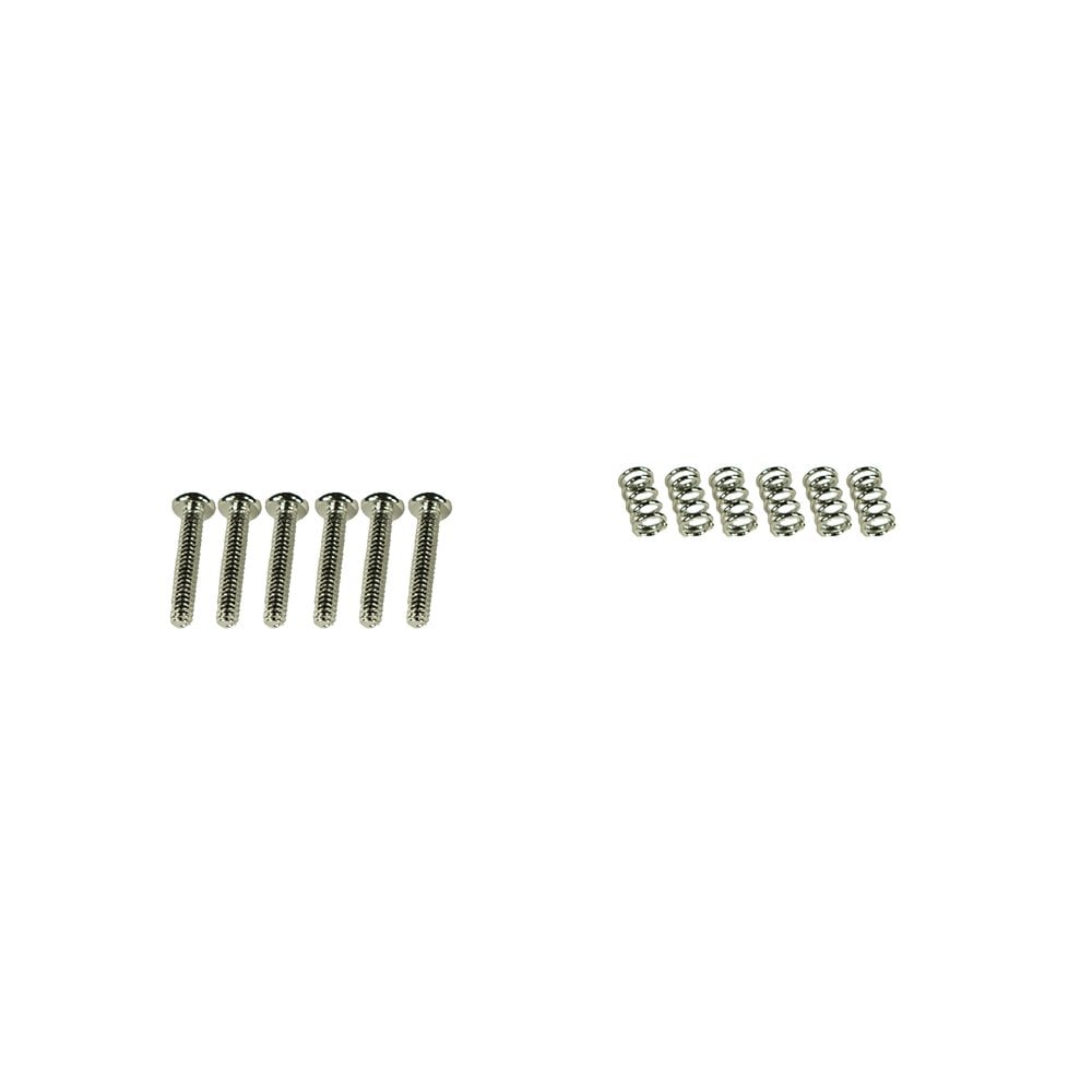 Intonation Screws And Springs (Set 6) For USA Imperial Threaded Saddles