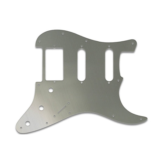 Strat Humbucker Single Single - Brushed Silver (Simulated)