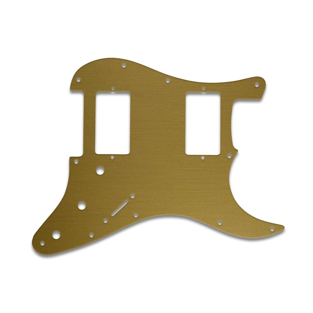 Fender Blacktop Series Strat 2 Humbuckers - Brushed Gold