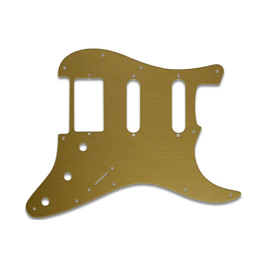 Strat Humbucker Single Single - Brushed Gold