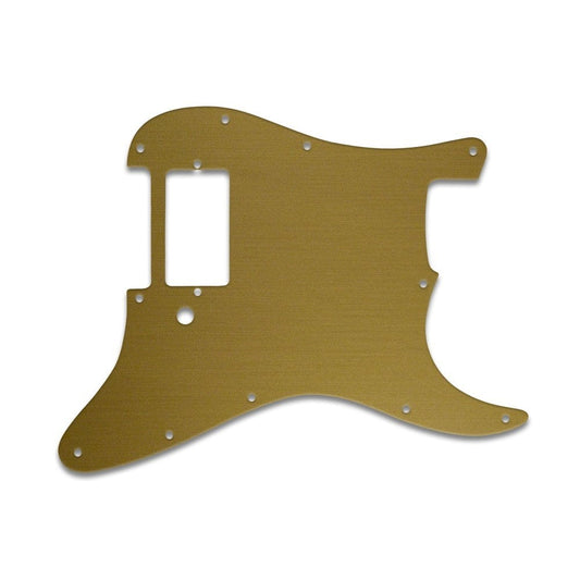 Strat 1 Humbucker Only - Brushed Gold