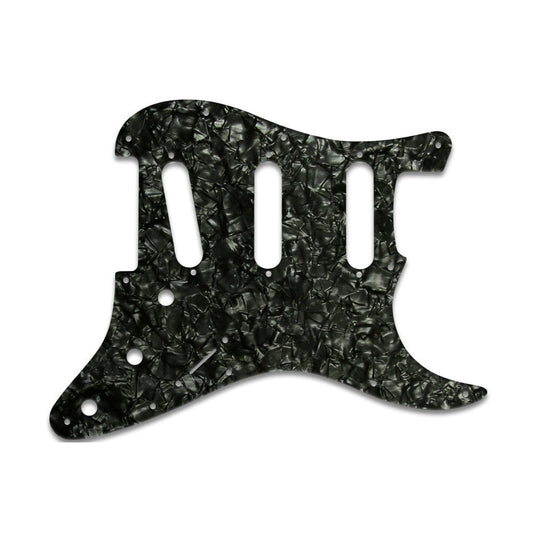 Strat Voodoo - Black Pearl/White/Black 3 Ply