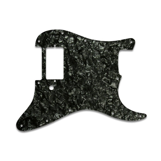 Strat 1 Humbucker Only - Black Pearl/White/Black 3 Ply