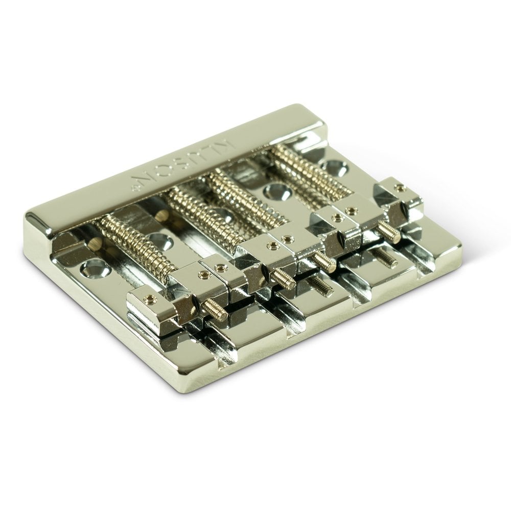 High Mass 4 String Bass Bridge Zinc