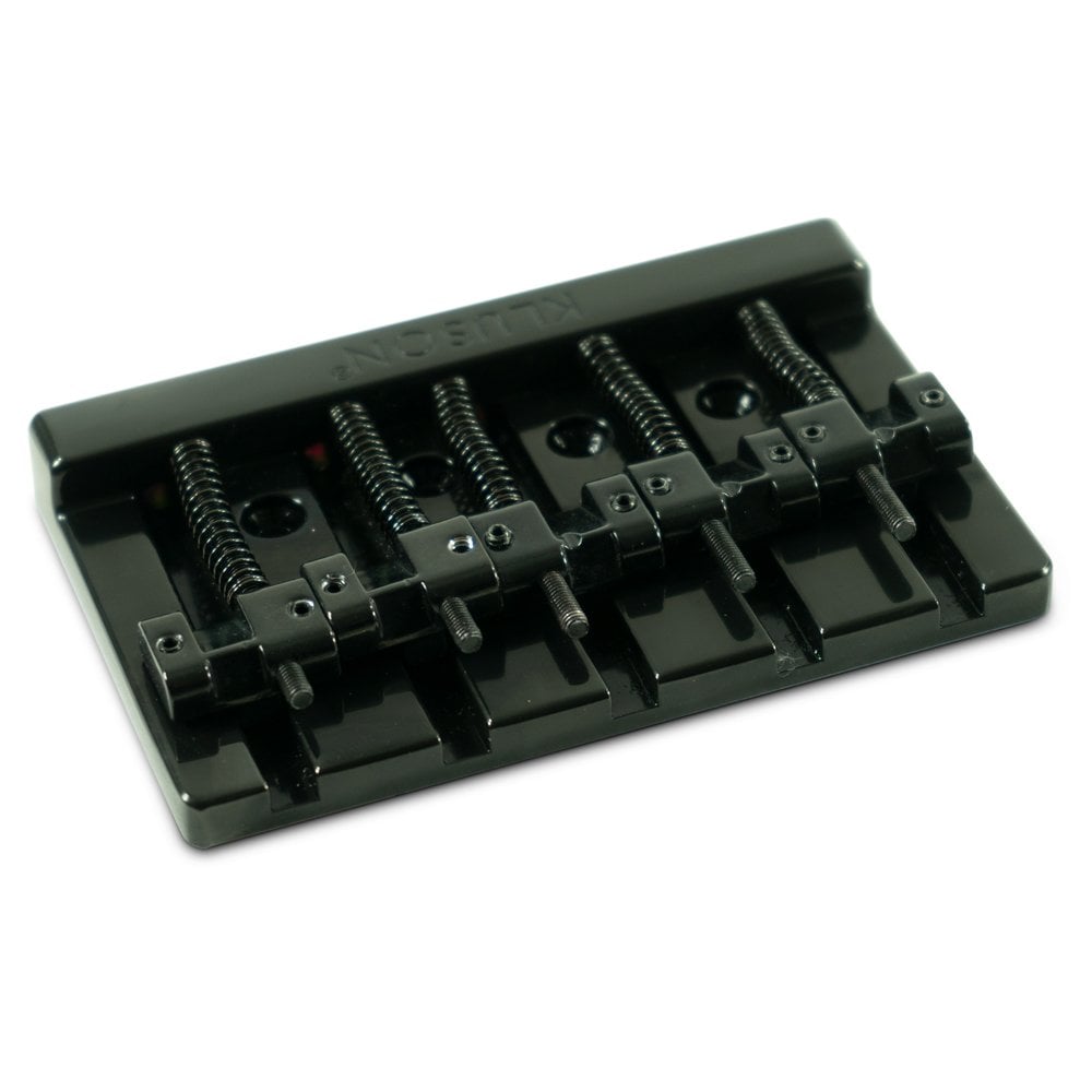 High Mass 5 String Bass Bridge Zinc