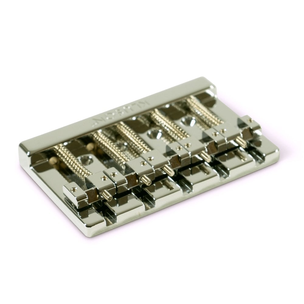 High Mass 5 String Bass Bridge Zinc