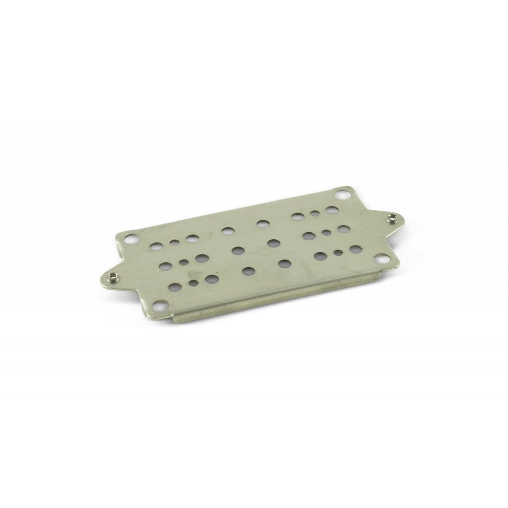 Stainless Humbucker Baseplate Flat