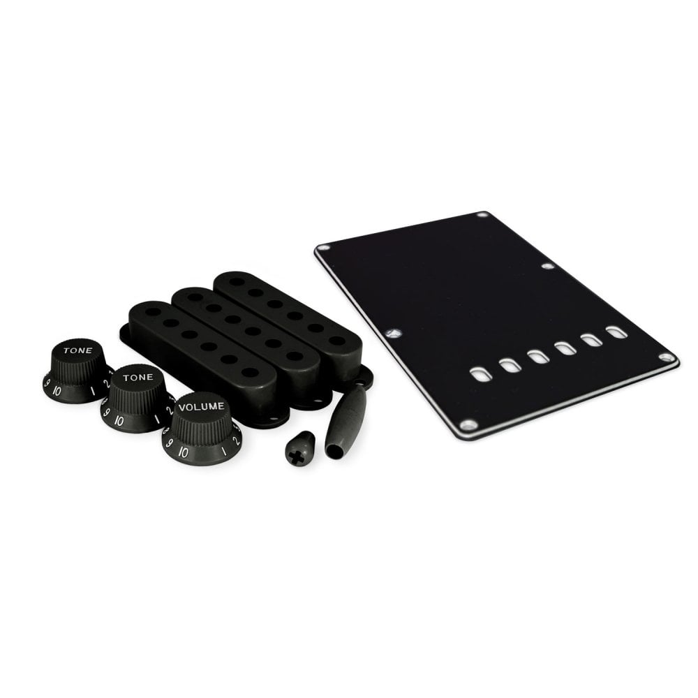 Strat Accessory Plastic Parts Kit For Fender Stratocaster