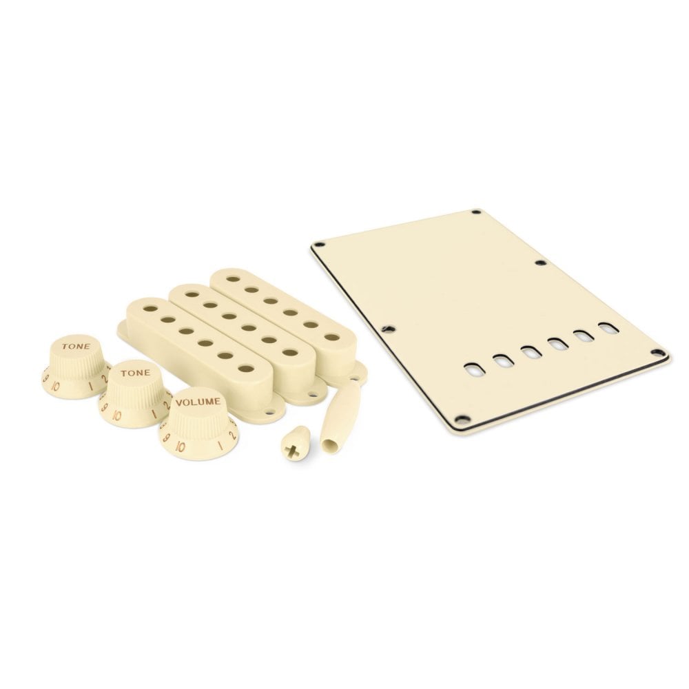 Strat Accessory Plastic Parts Kit For Fender Stratocaster